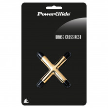 Brass Cross Rest