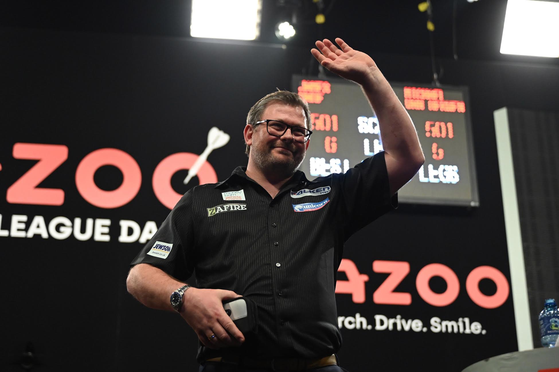 Wade just happy to be "onwards and upwards"
