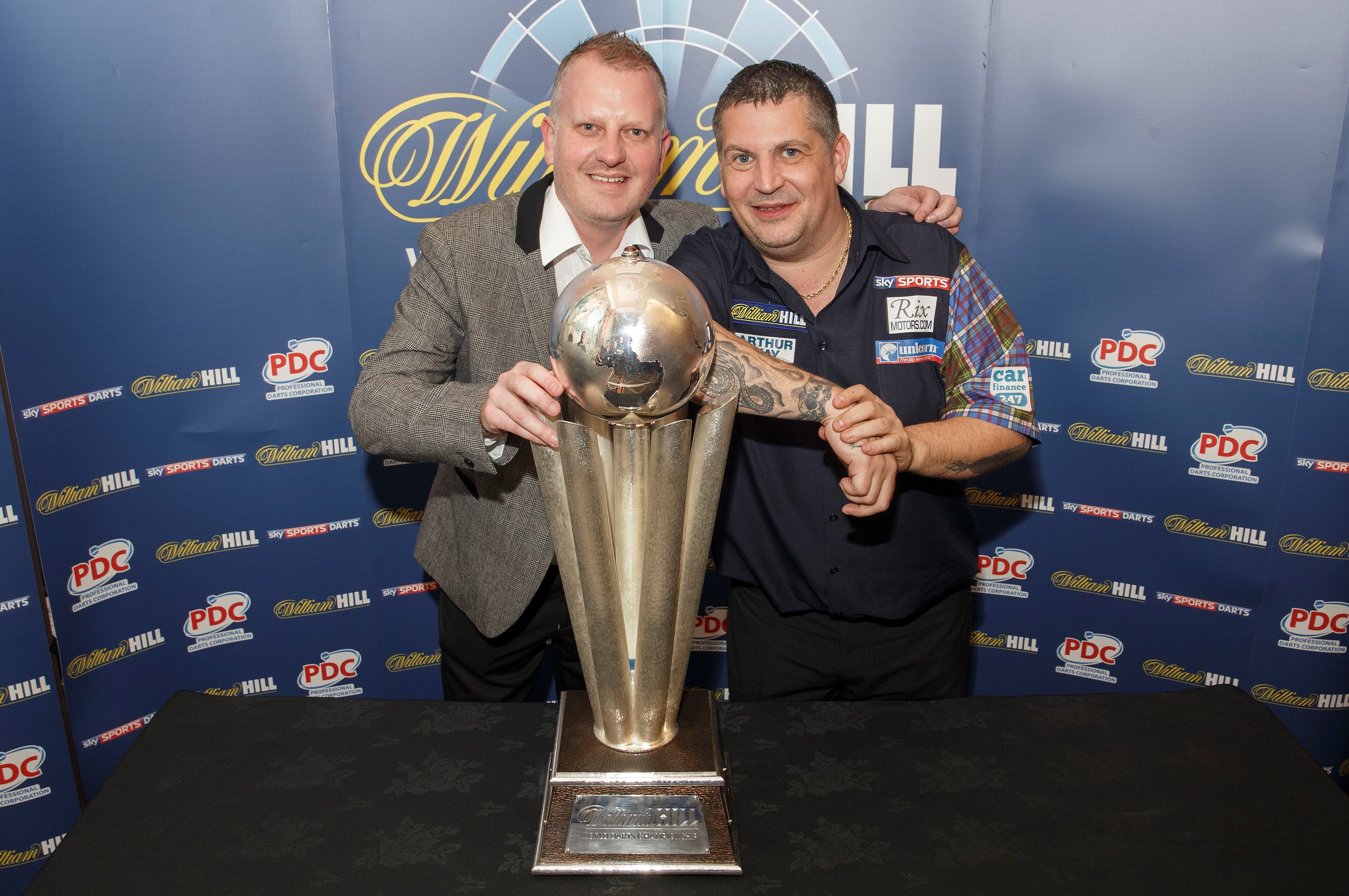 2018 World Matchplay in Blackpool - Behind the scenes!