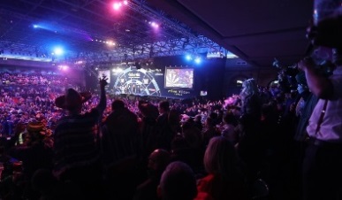 Huge increase announced for William Hill World Darts Championship