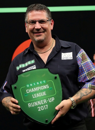 Gary Anderson Champions League Gary Anderson Champions League